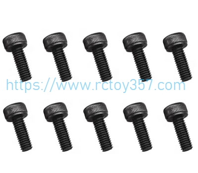 RCToy357.com - Screw Set-M3*8 GOOSKY RS4 RC Helicopter Spare Parts
