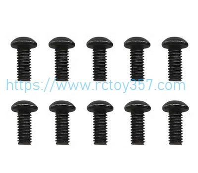 RCToy357.com - Screw Set-M2.5*6 GOOSKY RS4 RC Helicopter Spare Parts