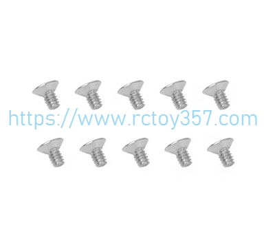 RCToy357.com - Screw Set-Countersunk cross M1.6*3 GOOSKY RS4 RC Helicopter Spare Parts