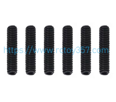RCToy357.com - Machine screw M2.5*12 GOOSKY RS4 RC Helicopter Spare Parts