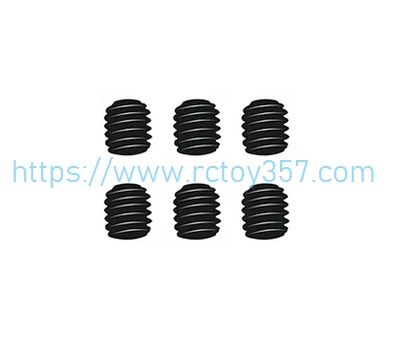 RCToy357.com - Machine meter screw-M3*3 GOOSKY RS4 RC Helicopter Spare Parts