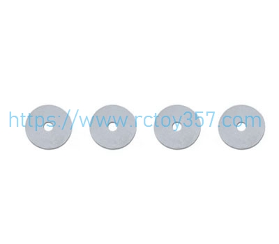 RCToy357.com - Main propeller gasket 3*15*0.2 (suitable for RT blades) GOOSKY RS4 RC Helicopter Spare Parts