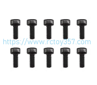 RCToy357.com - Fastener-Screw Set-M1.6*6 GOOSKY RS4 RC Helicopter Spare Parts