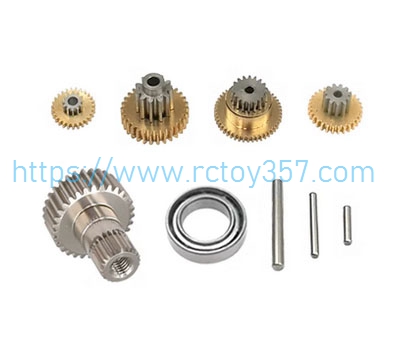 RCToy357.com - RS4 lock tail steering gear accessories-gear set GOOSKY RS4 RC Helicopter Spare Parts
