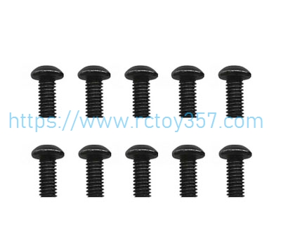 RCToy357.com - Screw set-M1.4*3 GOOSKY RS4 RC Helicopter Spare Parts