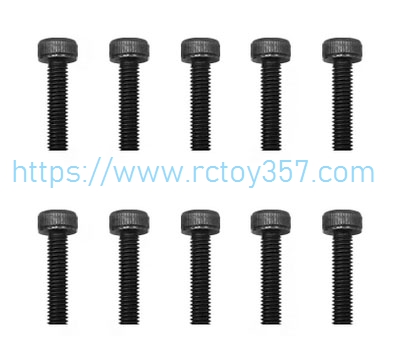 RCToy357.com - Screw set-M2*12 GOOSKY RS4 RC Helicopter Spare Parts