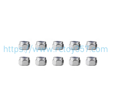 RCToy357.com - Fastener-M2 jam nut GOOSKY RS4 RC Helicopter Spare Parts