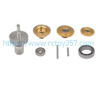 RCToy357.com - RS4 swashplate steering gear accessories-gear set GOOSKY RS4 RC Helicopter Spare Parts