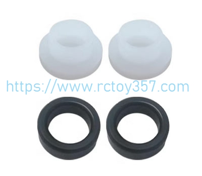 RCToy357.com - New horizontal axis shock absorber sleeve GOOSKY RS4 RC Helicopter Spare Parts