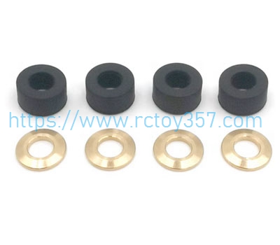 RCToy357.com - Main horizontal axis shock absorber kit GOOSKY RS4 RC Helicopter Spare Parts