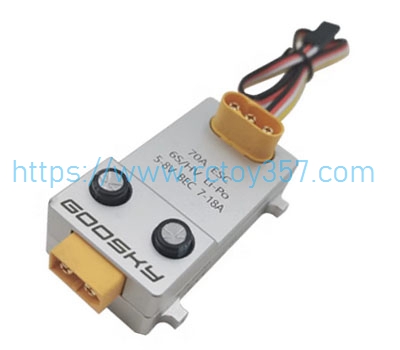 RCToy357.com - 70A electric control group GOOSKY RS4 RC Helicopter Spare Parts