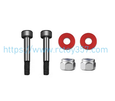 RCToy357.com - Tail rotor clamp screw set GOOSKY RS4 RC Helicopter Spare Parts