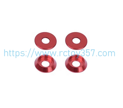 RCToy357.com - M3 screw set - red GOOSKY RS4 RC Helicopter Spare Parts