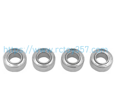 RCToy357.com - MR52ZZ bearing set NMB GOOSKY RS4 RC Helicopter Spare Parts