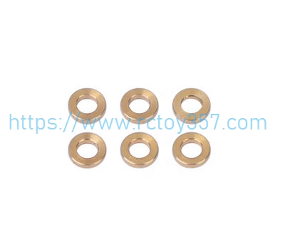 RCToy357.com - Tail Rocker Arm Bearing Spacer GOOSKY RS4 RC Helicopter Spare Parts