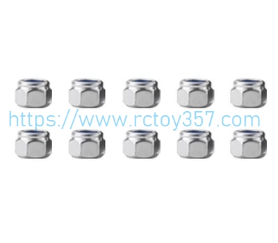 RCToy357.com - M3 lock nut GOOSKY RS4 RC Helicopter Spare Parts