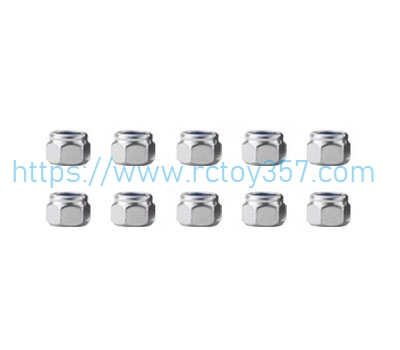 RCToy357.com - M2.5 lock nut GOOSKY RS4 RC Helicopter Spare Parts