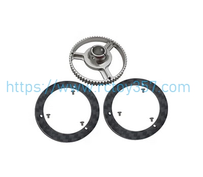 RCToy357.com - Main pulley group GOOSKY RS4 RC Helicopter Spare Parts