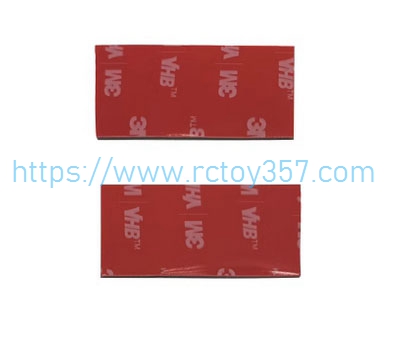 RCToy357.com - Flight control 3M adhesive group GOOSKY RS4 RC Helicopter Spare Parts