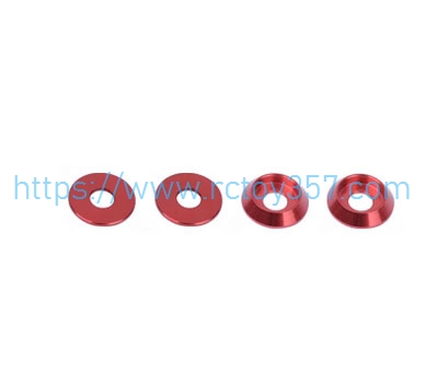 RCToy357.com - M2 screw set-red GOOSKY RS4 RC Helicopter Spare Parts