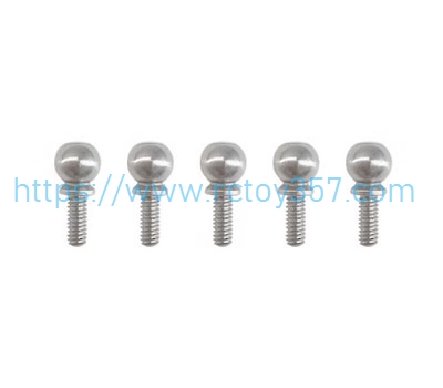 RCToy357.com - Steering gear swing arm ball joint group GOOSKY RS4 RC Helicopter Spare Parts