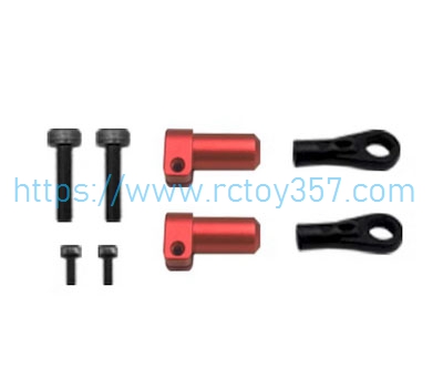 RCToy357.com - Tail pull rod ball joint seat assembly GOOSKY RS4 RC Helicopter Spare Parts