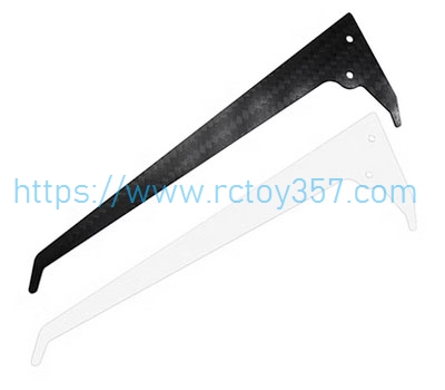 RCToy357.com - Vertical wing group white GOOSKY RS4 RC Helicopter Spare Parts