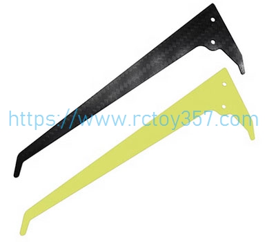 RCToy357.com - Vertical wing group yellow GOOSKY RS4 RC Helicopter Spare Parts