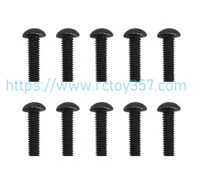 RCToy357.com - Screw set - (M2.5 * 8) GOOSKY RS4 RC Helicopter Spare Parts
