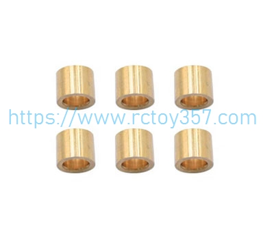 RCToy357.com - Tail rotor clamp bearing spacer sleeve GOOSKY RS4 RC Helicopter Spare Parts