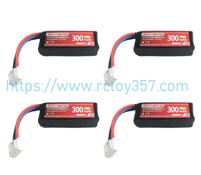 RCToy357.com - 2S lithium battery pack 4pcs Goosky S1 RC Helicopter Spare Parts