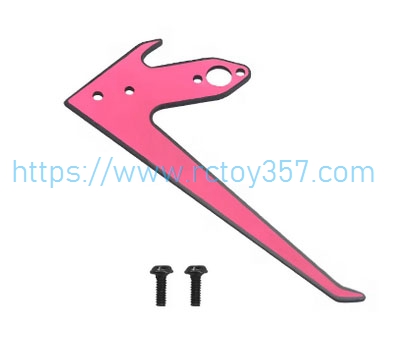 RCToy357.com - Vertical wing group red Goosky S1 RC Helicopter Spare Parts