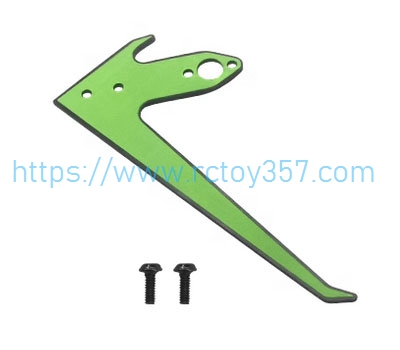 RCToy357.com - Vertical wing group green Goosky S1 RC Helicopter Spare Parts