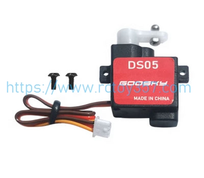 RCToy357.com - Steering gear group Goosky S1 RC Helicopter Spare Parts
