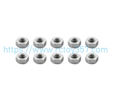 RCToy357.com - M1.6 Nut Goosky S1 RC Helicopter Spare Parts