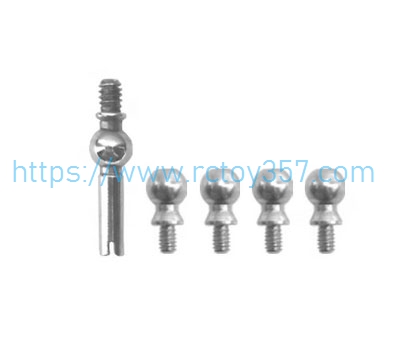 RCToy357.com - Swashplate ball head assembly Goosky S1 RC Helicopter Spare Parts