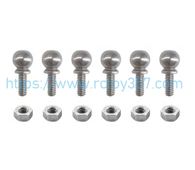 RCToy357.com - Steering gear swing arm ball joint group Goosky S1 RC Helicopter Spare Parts