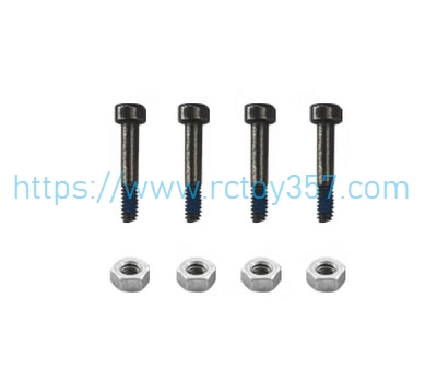 RCToy357.com - Main propeller fixing screw Goosky S1 RC Helicopter Spare Parts