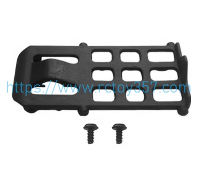 RCToy357.com - Battery fixing bracket - lower Goosky S1 RC Helicopter Spare Parts
