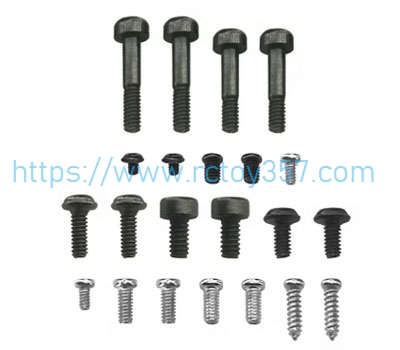 RCToy357.com - Screw set Goosky S1 RC Helicopter Spare Parts