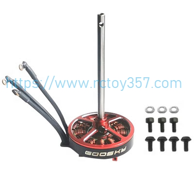 RCToy357.com - Main motor group Goosky S1 RC Helicopter Spare Parts