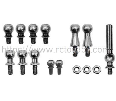 RCToy357.com - Ball head group Goosky S2 RC Helicopter Spare Parts