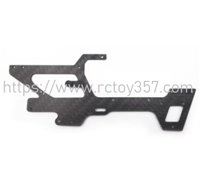 RCToy357.com - Left side panel group Goosky S2 RC Helicopter Spare Parts