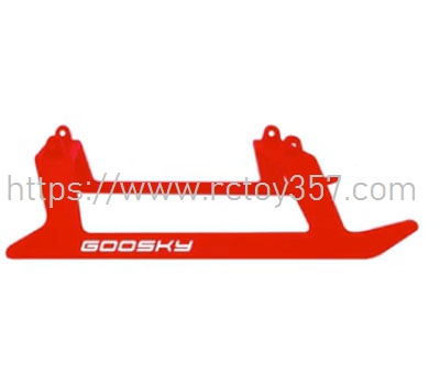 RCToy357.com - Red tripod group Goosky S2 RC Helicopter Spare Parts