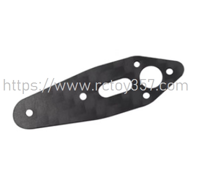 RCToy357.com - Tail side panel reinforcement plate Goosky S2 RC Helicopter Spare Parts