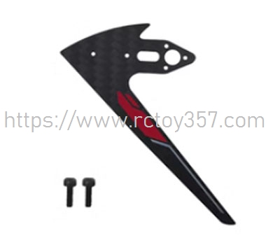 RCToy357.com - Red Vertical Wing Goosky S2 RC Helicopter Spare Parts