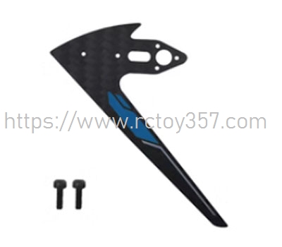 RCToy357.com - Blue Vertical Wing Goosky S2 RC Helicopter Spare Parts
