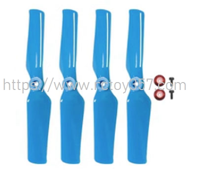 RCToy357.com - Tail propeller group Blue Goosky S2 RC Helicopter Spare Parts