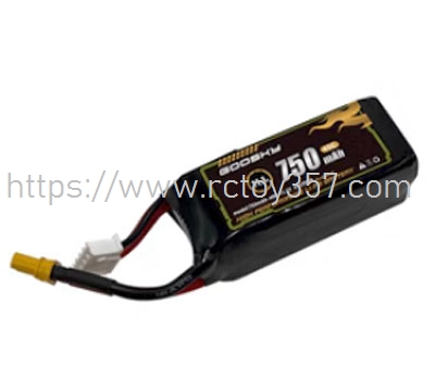 RCToy357.com - 11.1V 750mAh battery 1pcs Goosky S2 RC Helicopter Spare Parts