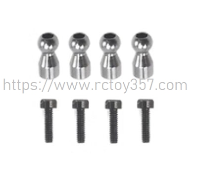 RCToy357.com - Paddle clamp ball head group Goosky S2 RC Helicopter Spare Parts